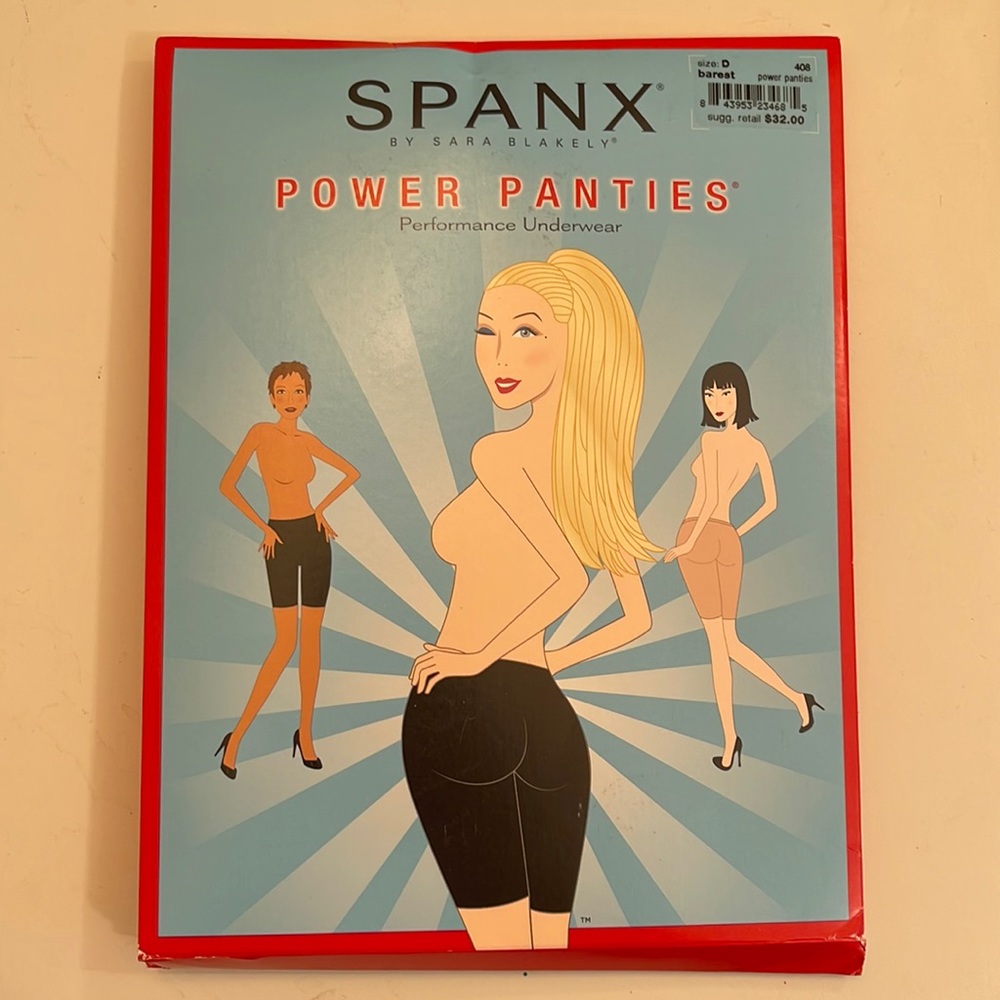 SPANX Power Panties